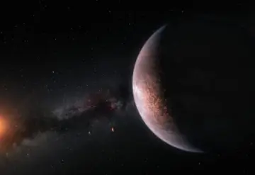 Detectan un exoplaneta en una estrella muy joven y cercana