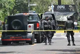 Trasladan al Reclusorio Sur a implicados en caso Garc&iacute;a Harfuch