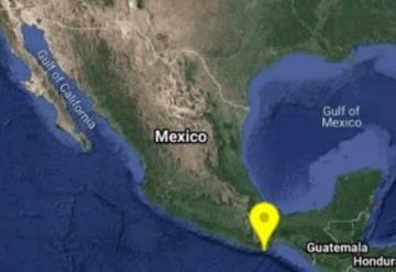 En 20 minutos se registraron 3 sismos en Oaxaca