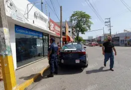 Saquean Centro de Atención a Clientes Movistar en Villahermosa