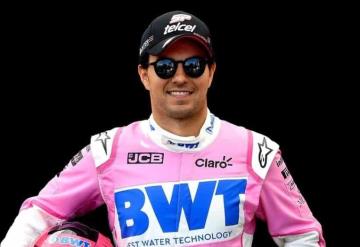 Así sufrió ´Checo´ Pérez con prueba de covid-19