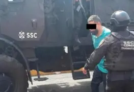 Trasladan al Reclusorio Norte a El Vaca