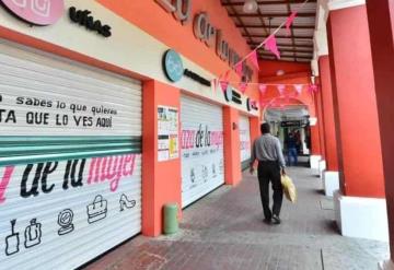 Solo 50% de negocios en Zona Luz han reabierto sus puertas