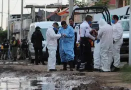 Detienen a los principales implicados en la masacre de Irapuato