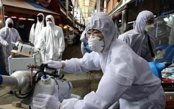 Surge cepa de covid en Corea, seis veces más infecciosa que la original