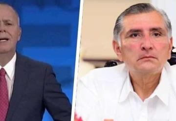 No eludimos responsabilidades Adán Augusto responde al periodista Ciro Gómez Leyva