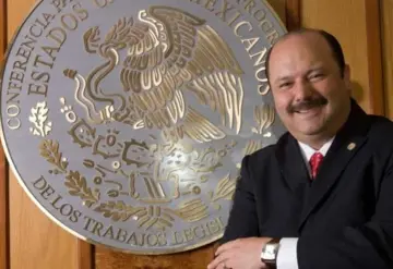 Detienen a César Duarte, exgobernador de Chihuahua, en EU