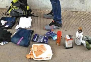 Huye tras robar en supermercado e inicia persecución