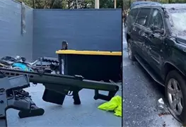 Estados Unidos investiga armas usadas contra Garc&iacute;a Harfuch