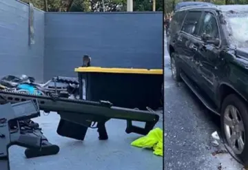 Estados Unidos investiga armas usadas contra García Harfuch