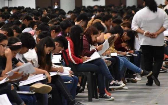 En riesgo examen de admisión en la UJAT