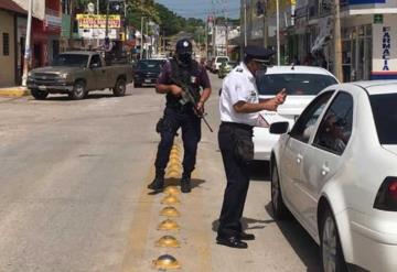 Policía y transito realizan operativos para concientizar a ciudadanos