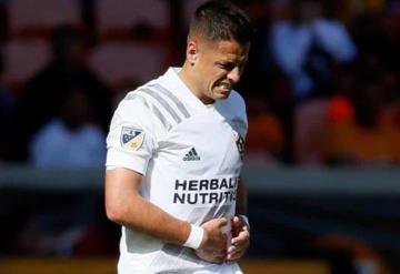 Chicharito Hernández se lesiona y pierde el resto del torneo MLS is Back