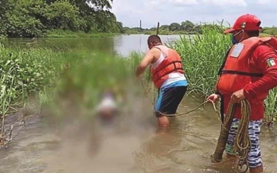 Manuelito salió a vender limones; rescataron su cuerpo del Río Mezcalapa