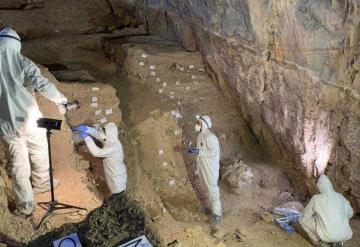 Hallan evidencia humana de 30 mil años en cueva de México