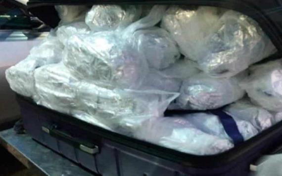 Sedena asegura 170 kilos de droga