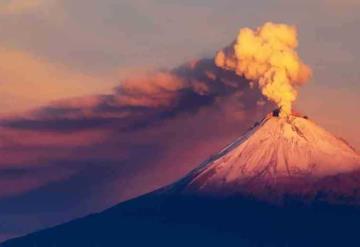 Registra Popocatépetl 18 horas de actividad continua