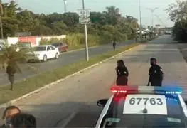Denuncian a polic&iacute;as por acoso en carreteras de Tabasco