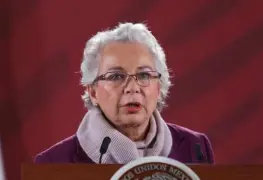 Mujeres no deberían enfrentar un proceso penal por interrumpir un embarazo: Olga Sánchez Cordero