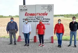 Ponen en servicio centro de manejo integral de residuos s&oacute;lidos