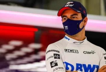 "Es uno de los días más tristes de mi carrera"; Checo Pérez da positivo a covid-19