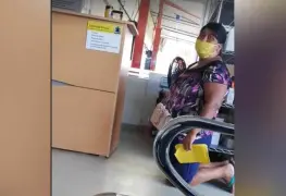 Reaparece Lady 10 pesos en Tabasco; ahora finge ser muda para pedir limosna