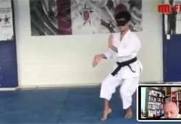 Yahir de Jes&uacute;s P&eacute;rez obtiene primer lugar en Campeonato Nacional de parakarate