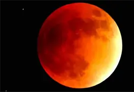 Asteroide se impacta contra la luna y causa un nuevo cr&aacute;ter