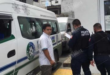 Chóferes de combis se enfrentan en terminal de Villahermosa