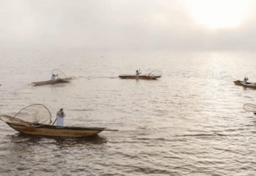 ¡Orgullo michoacano! Pescadores del lago de Pátzcuaro aparecerán en la portada de Vogue