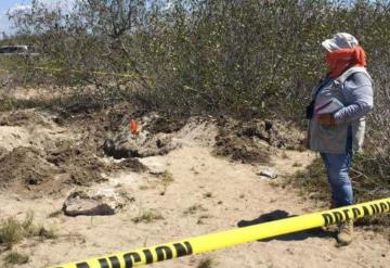 Hallan cuerpos dentro de fosa clandestina en Sinaloa