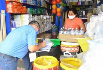 En plena emergencia sanitaria, verifican permisos y licencias comerciales