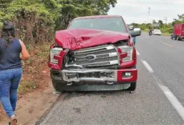 Motociclista es arrollado por camioneta en la Villahermosa-Frontera