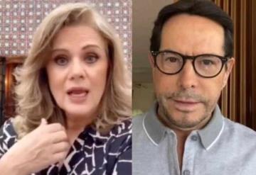 Origel culpa a Erika Buenfil por amenazas de muerte