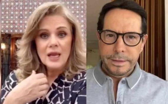 Origel culpa a Erika Buenfil por amenazas de muerte