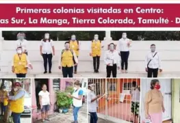 Salud a la caza del Covid-19 en los hogares