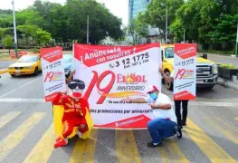 El Sol del Sureste celebra 19 años de circulación ininterrumpida