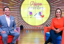 VIDEO: Conductora de "Sale el Sol" llora en vivo, revela que tiene tumor cerebral
