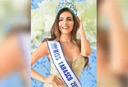 Tabasco est&aacute; con Gildy rumbo a la corona de Miss M&eacute;xico