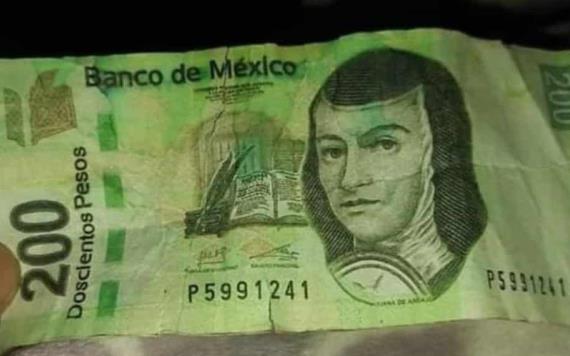 Alertan por billetes falsos en Jonuta