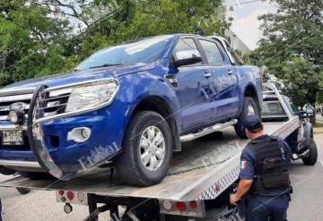 Fuerte operativo en calles de Villahermosa deja a un detenido