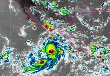 Baja California Sur alerta por huracán Genevieve