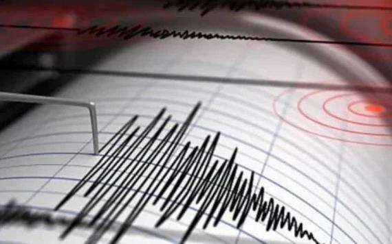 Registran sismo en Crucecita, Oaxaca