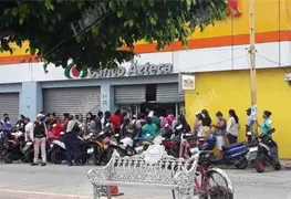 Sin medidas de prevenci&oacute;n, habitantes de Cunduac&aacute;n se aglomeran en establecimientos p&uacute;blicos