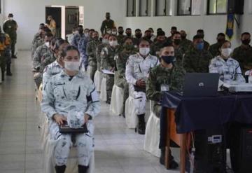 Personal Militar, recibe taller de "Sensibilización de Género" impartido por catedráticos de la UNAM