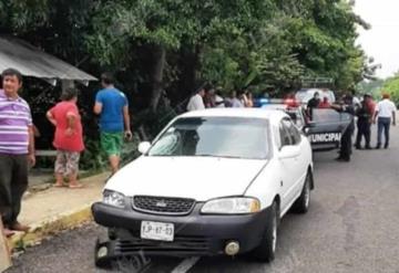 Atropellan a menor en la Jalapa-Villahermosa