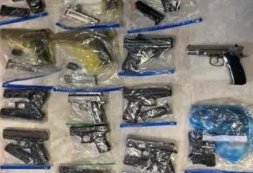 Prófugo de la justicia viajaba como pasajero con gran armamento