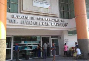 Iniciará desconversión de hospitales covid en Tabasco; retomarán trabajos rezagados