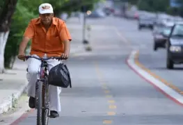 Ciclovía; proyecto estancado y sin avances en Centro