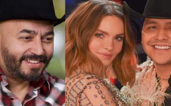 VIDEO: Lupillo Rivera le pide disculpa a Belinda y a Christian Nodal